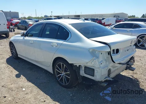 2021 BMW 330I z USA, uszkodzony, nr VIN 3MW5R1J06M8B95451